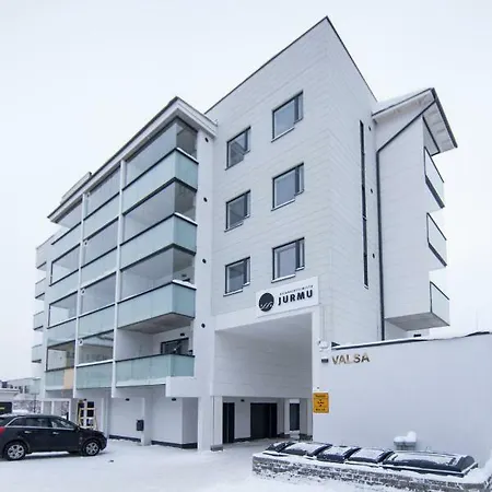 Aurora Center 아파트 로바니에미