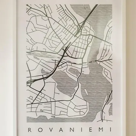 Apartamento Aurora Center Rovaniemi