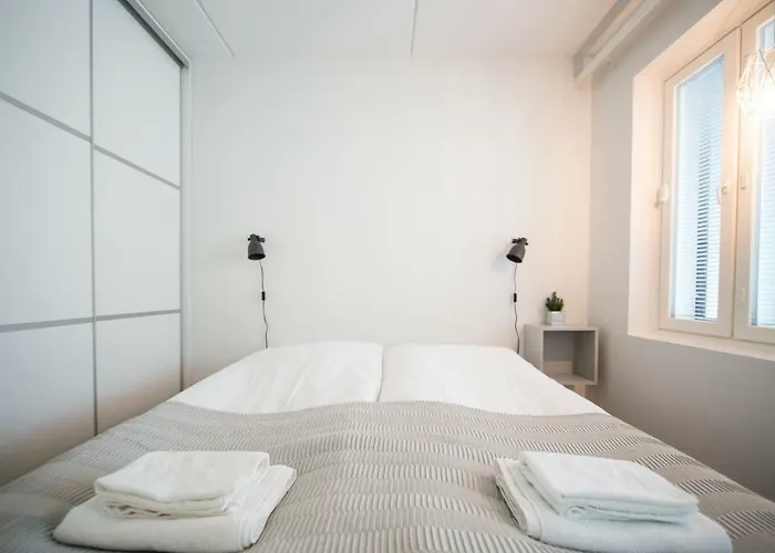 아파트 Aurora Center 로바니에미