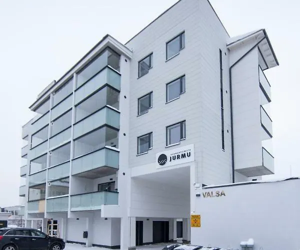 Aurora Center 아파트 로바니에미