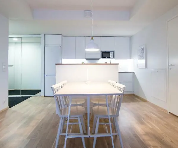 아파트 Aurora Center 로바니에미