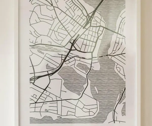 아파트 Aurora Center 로바니에미