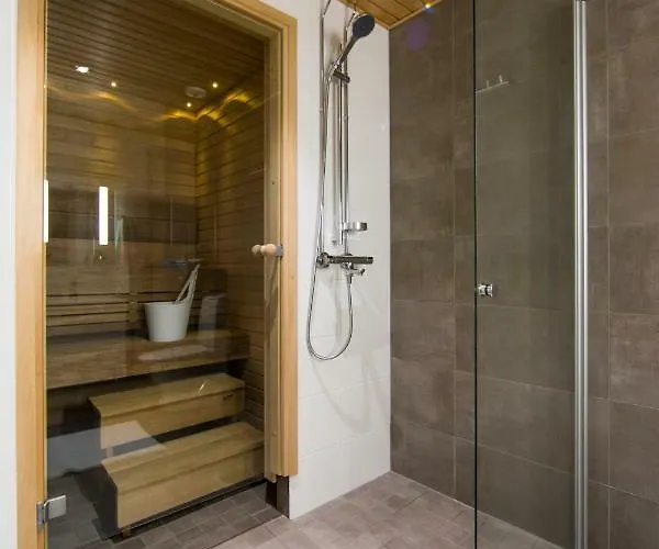 Aurora Center 아파트 로바니에미