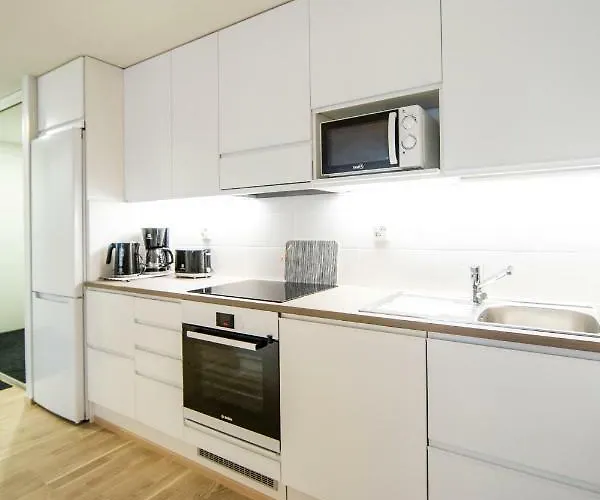 아파트 Aurora Center 로바니에미